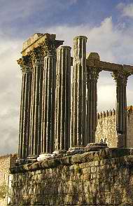 Roman Temple of Evora