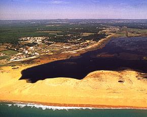 Beach near Santiago do Cacem