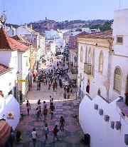 Albufeira coastline
