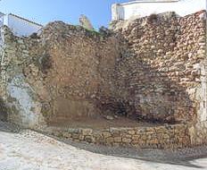 Castle Wall remains, Albufeira