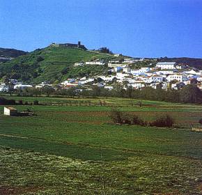 Aljezur castle and town