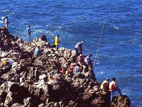 Fishing in Aljezur