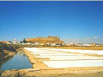 Salt pans