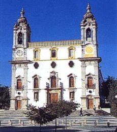 Hermitage architecture in Faro