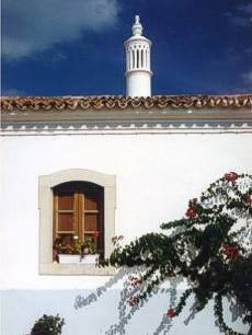 Traditional architecture in Faro old town