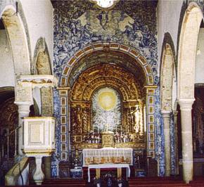 Porches church altar