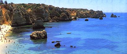 Côte de l'Algarve, Portugal