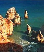 Lagos, Algarve - Ponta da Piedade cliffs