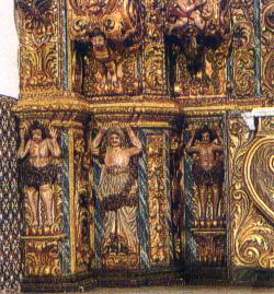 Jesuit College church interior