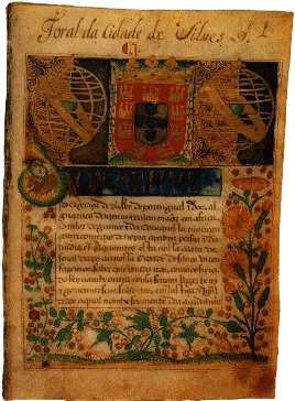 Silves Castle, Algarve, Portugal