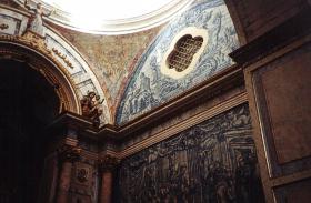 Church fresco, Tavira