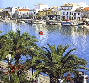 Tavira riverside
