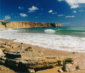 Vila do Bispo coastline