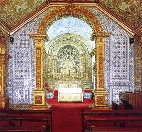 Vila do Bispo Church