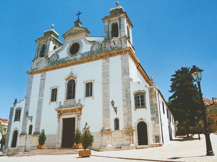 Église Nossa Senhora da Purificacao d'Oeiras