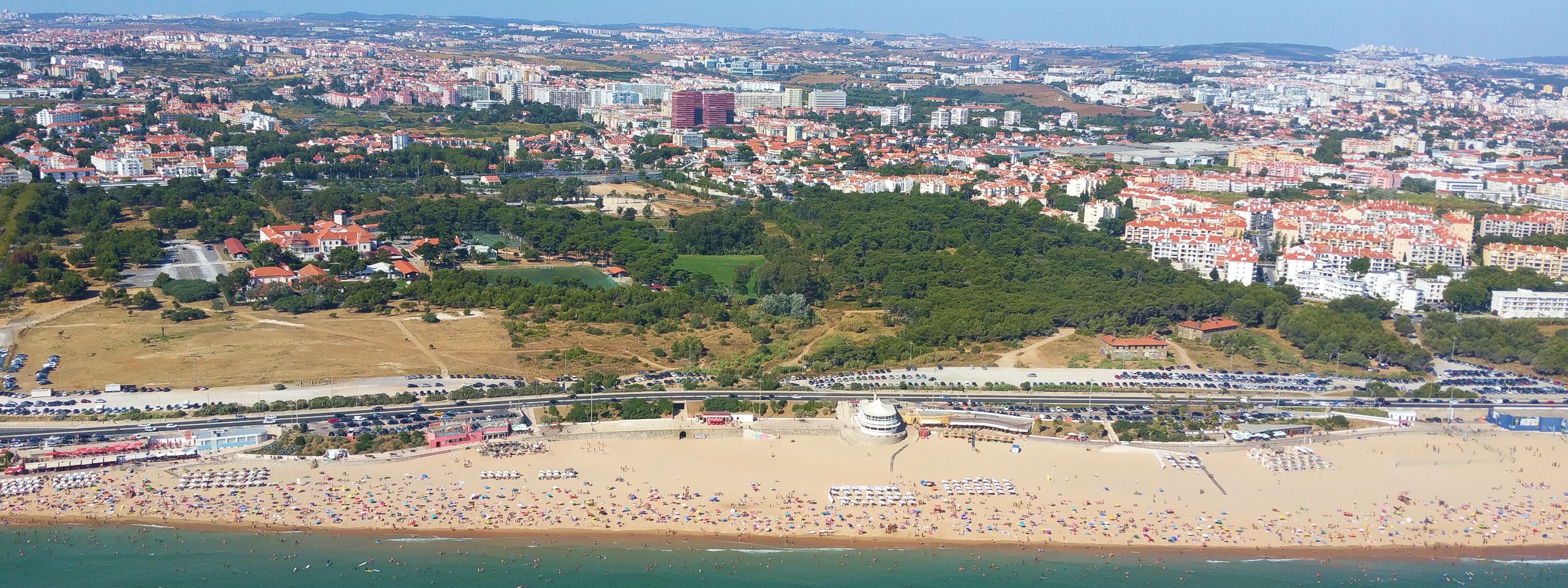 Carcavelos Beach, Portugal