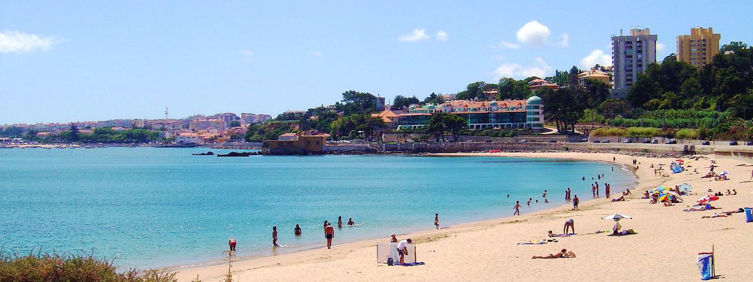 Plage de Caxias, Oeiras Portugal