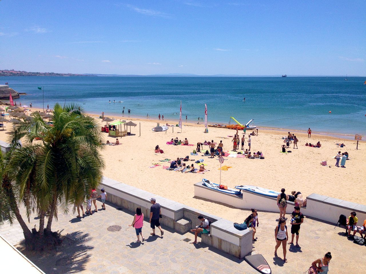 Plage de Duquesa à Cascais, Portugal