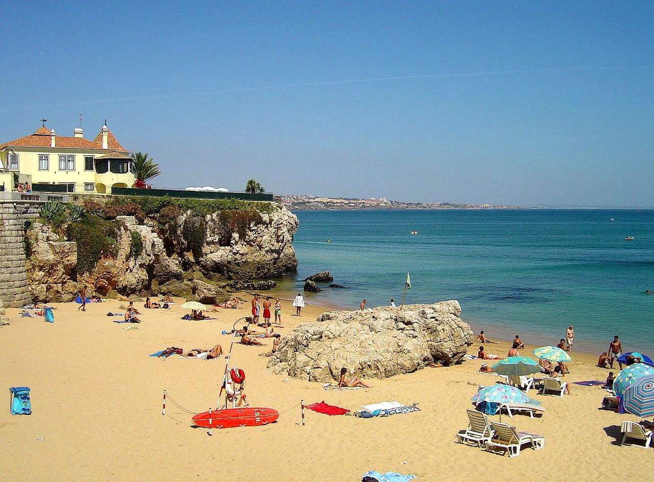 Plage de Rainha, Cascais Portugal