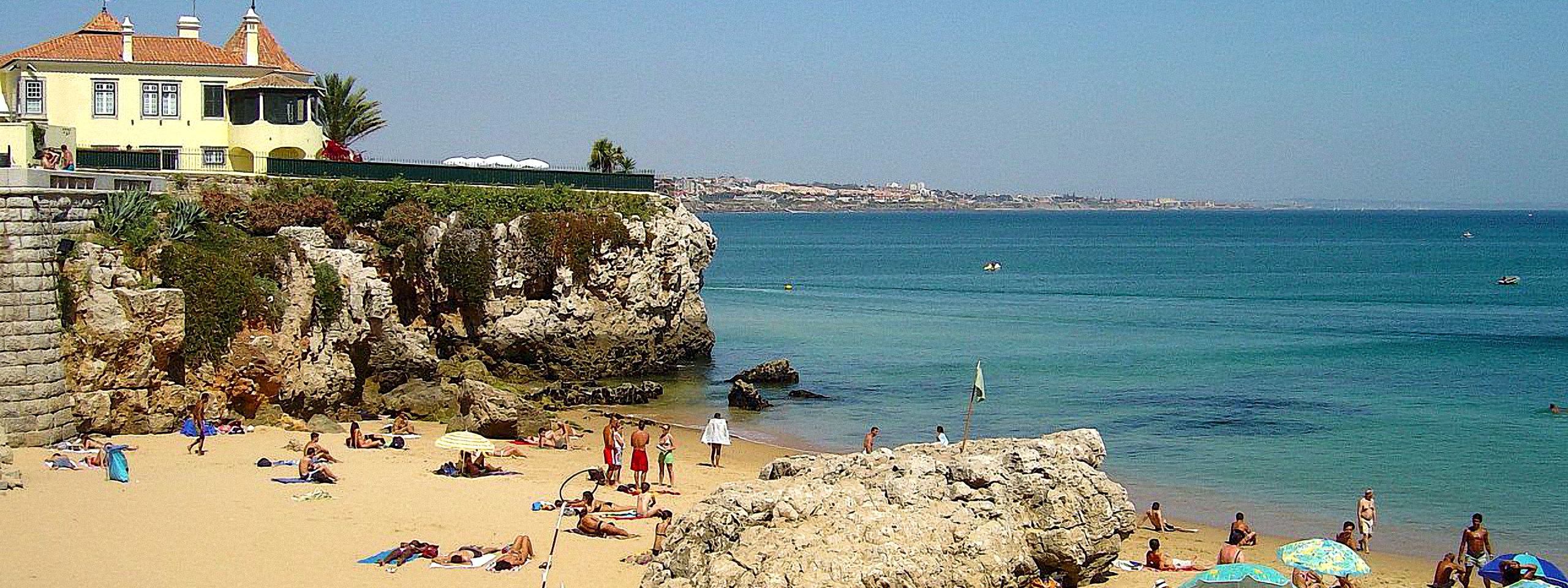 Plage de Rainha, Cascais Portugal