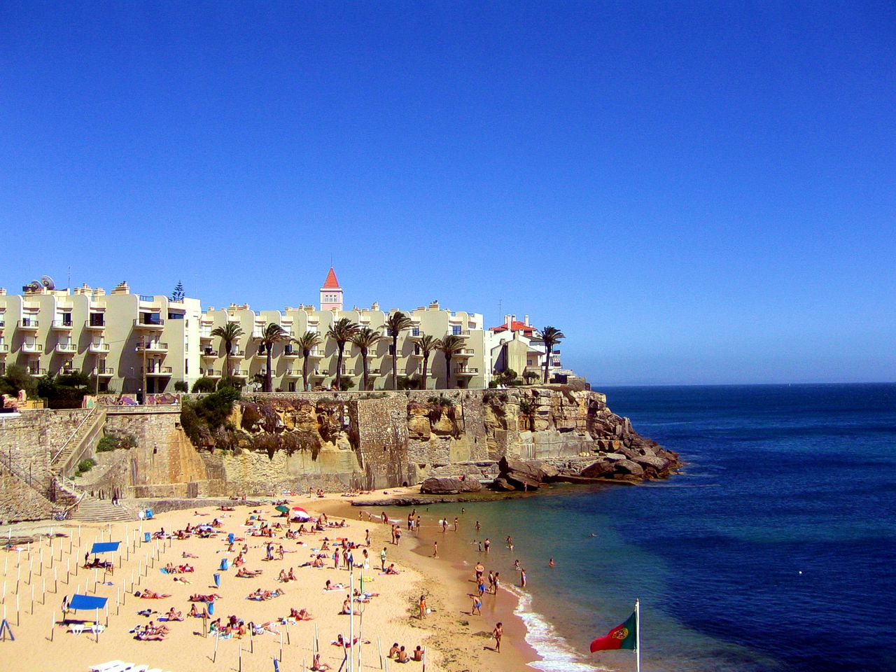 Plage d'Azarujinha, Cascais Portugal