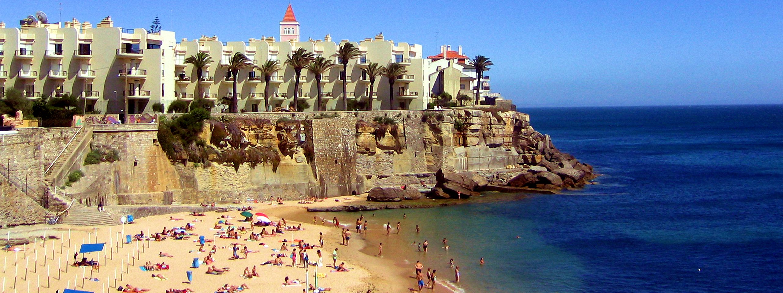 Plage d'Azarujinha, Cascais Portugal