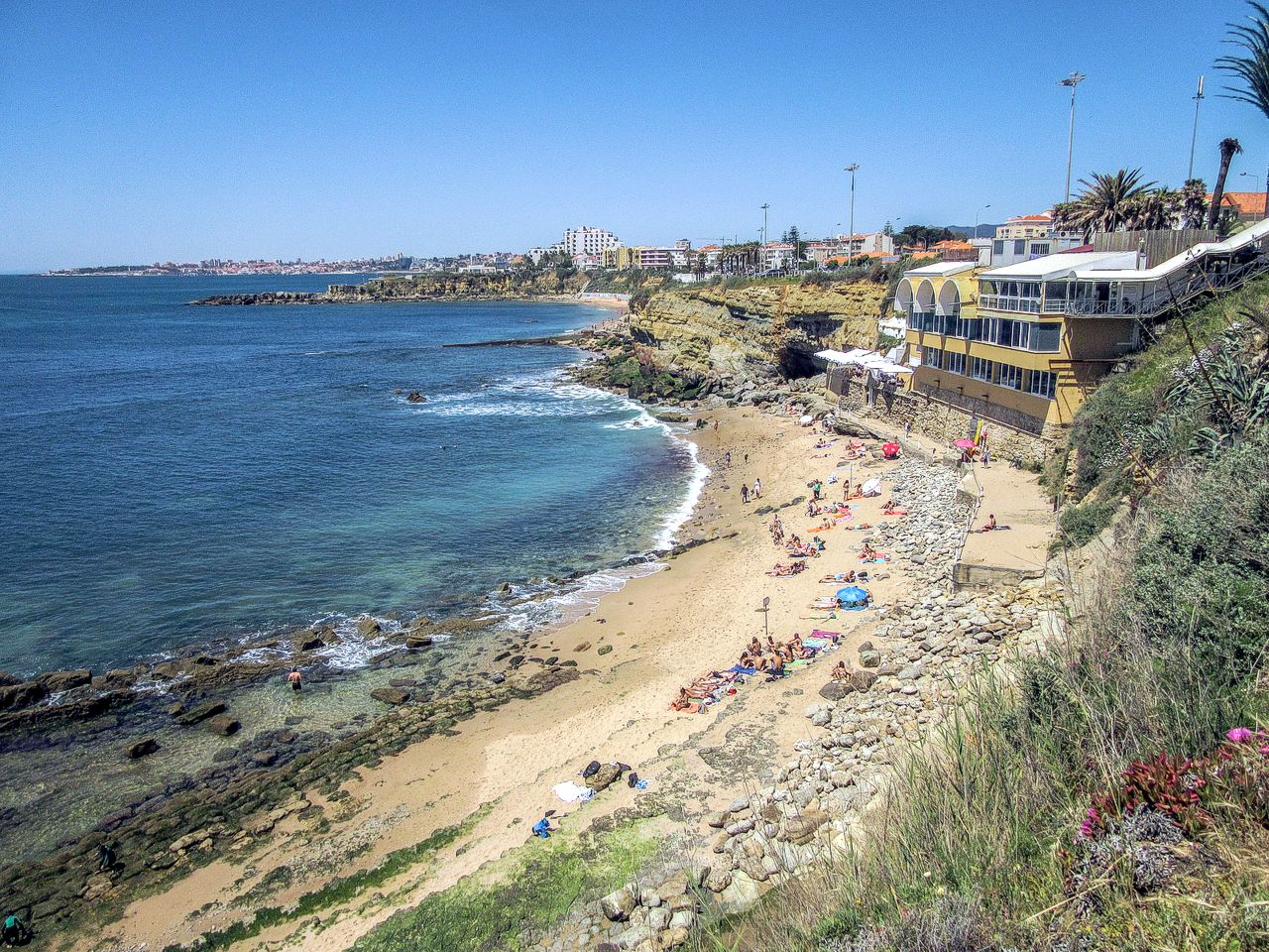 Plage de Bafureira, Cascais Portugal