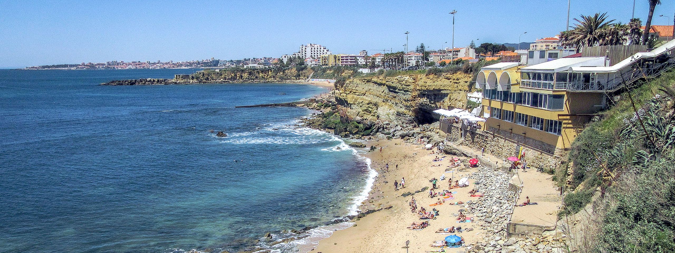 Plage de Bafureira, Cascais Portugal