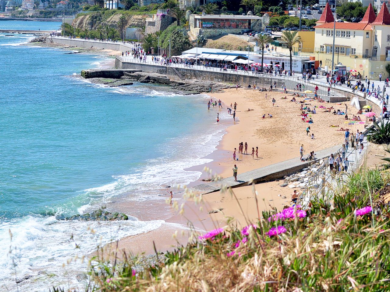 Plage de Poça, São João do Estoril, Portugal