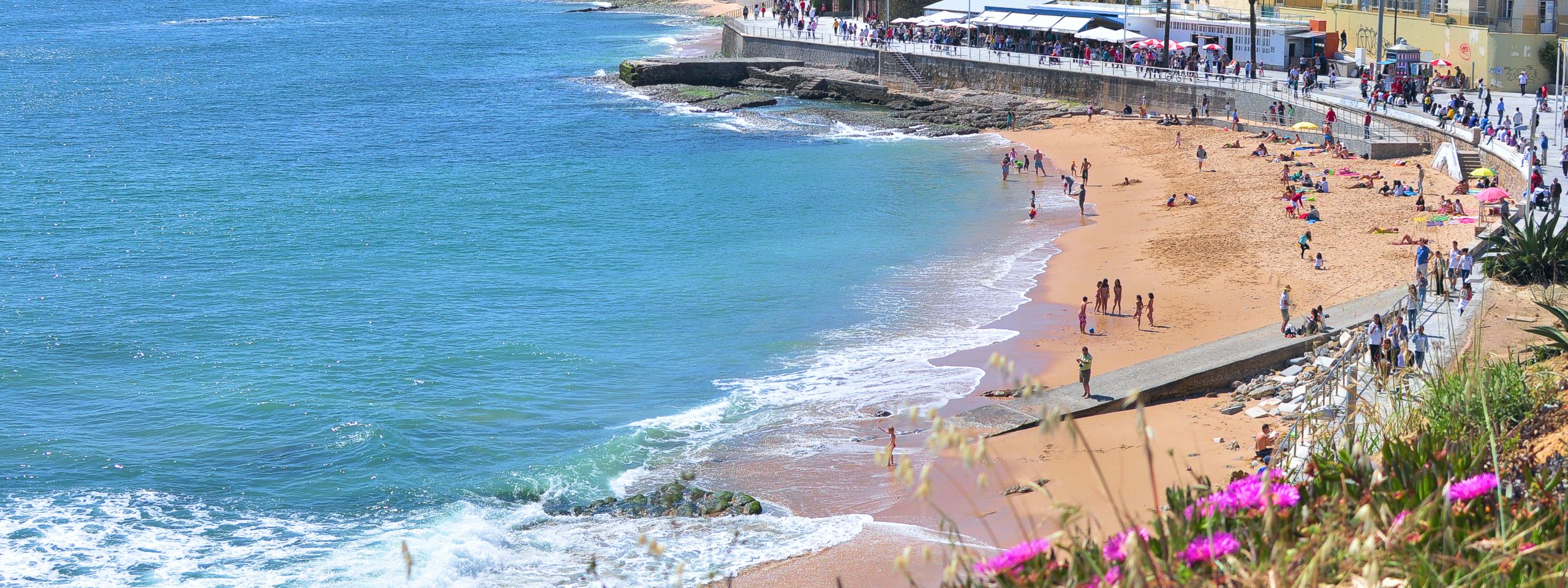 Plage de Poça, São João do Estoril, Portugal
