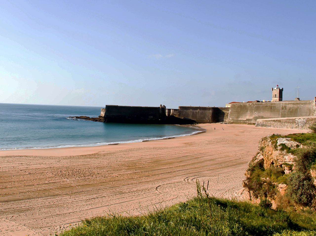 Plage de Torre, Oeiras, Portugal