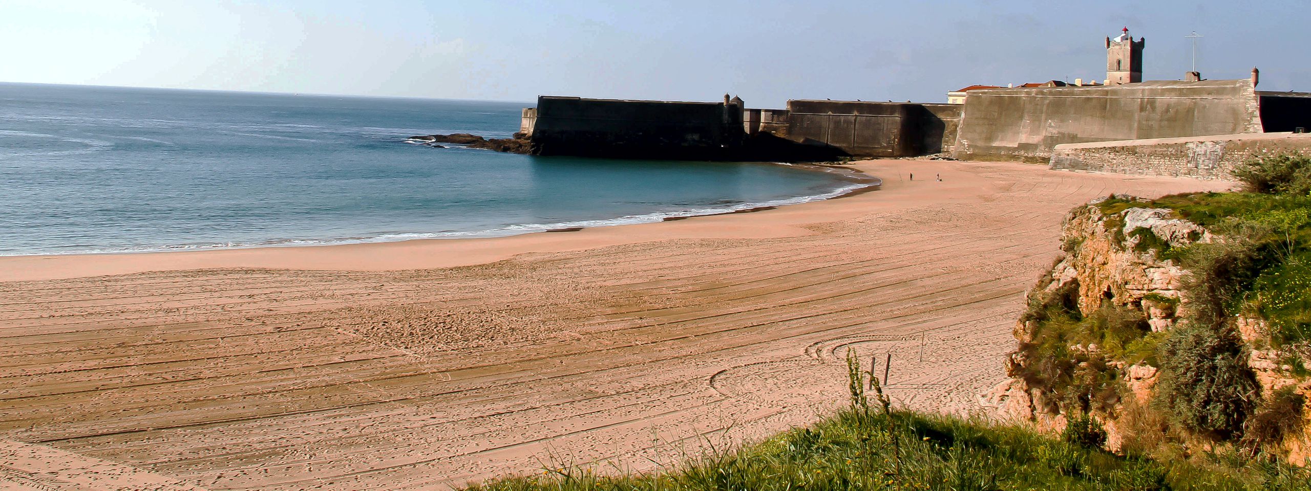 Plage de Torre, Oeiras, Portugal
