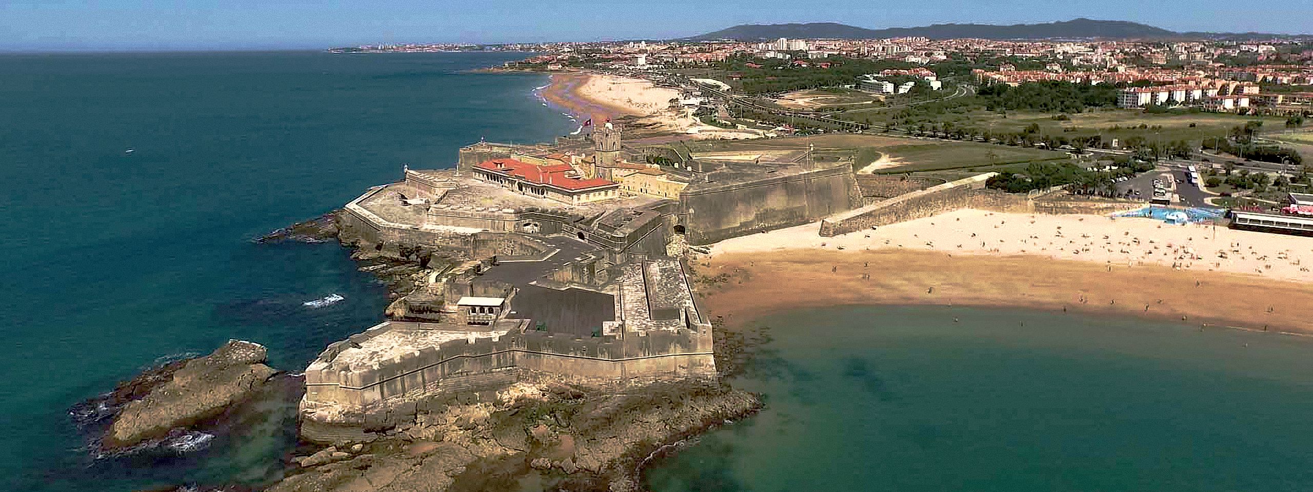 Torre Beach, Oeiras, Portuga