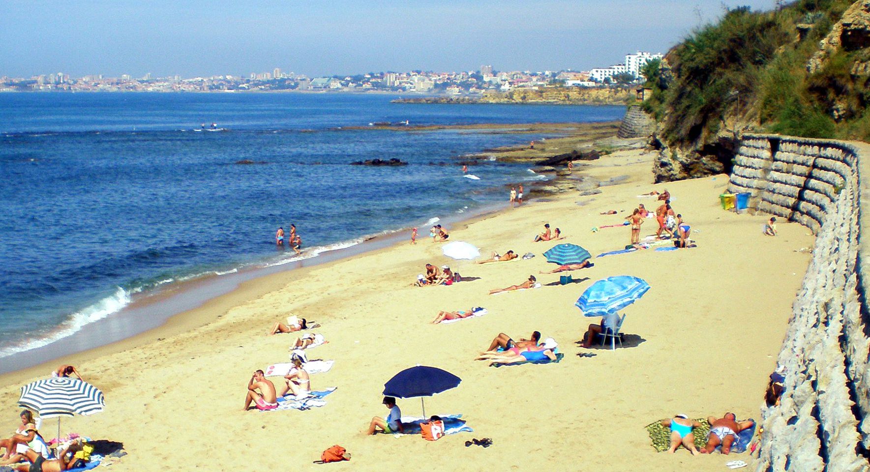 Plage des Avencas, Cascais Portugal
