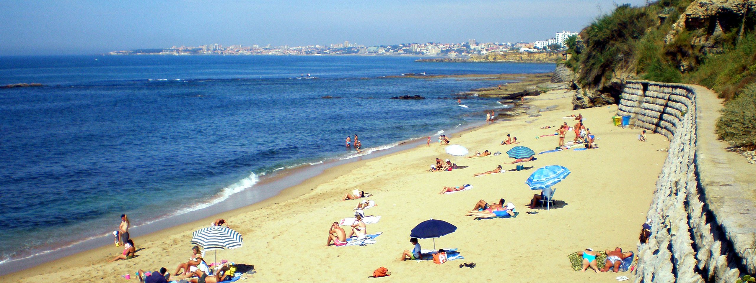 Plage des Avencas, Cascais Portugal