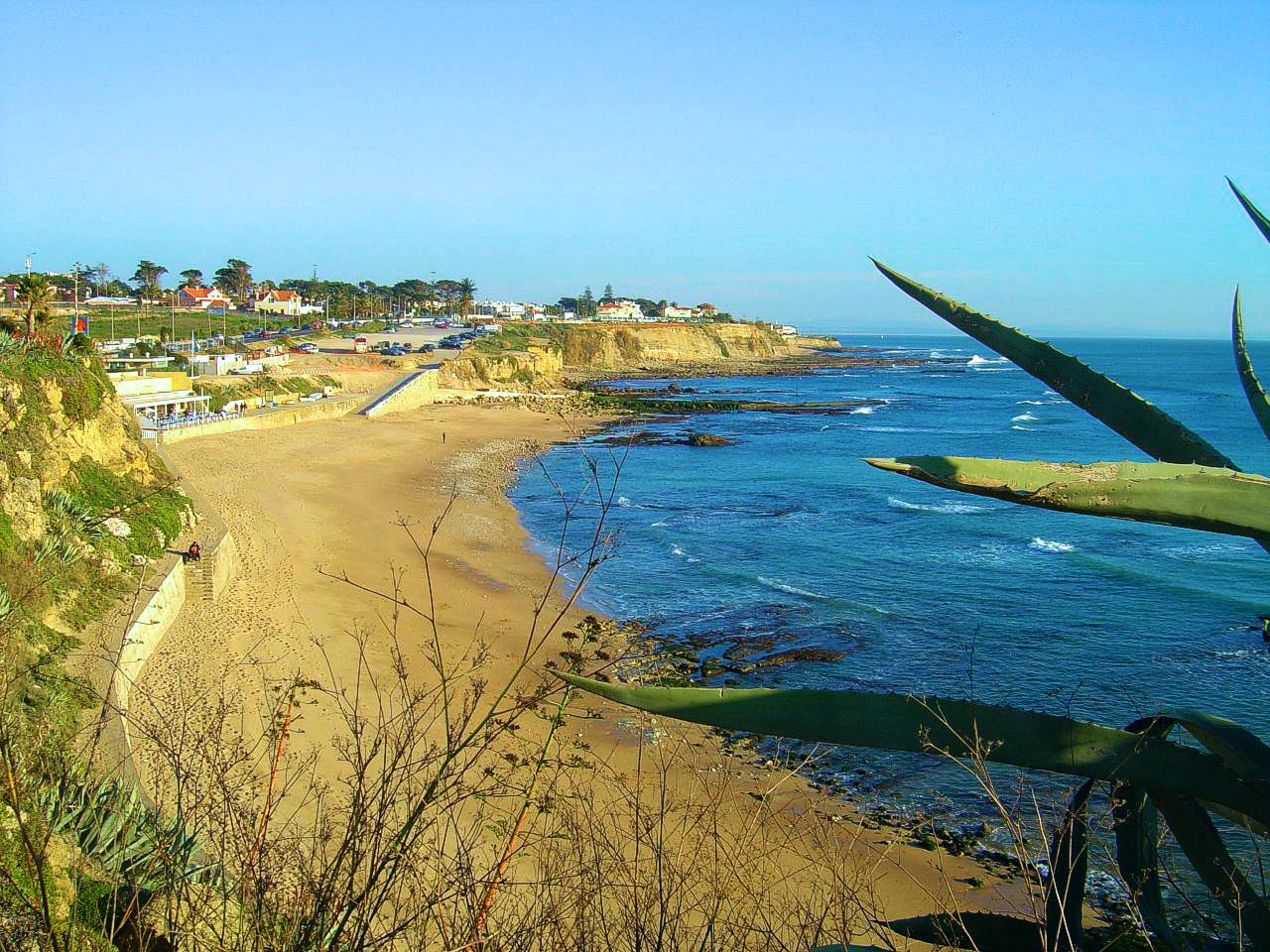 Plage de São Pedro, Cascais Portugal