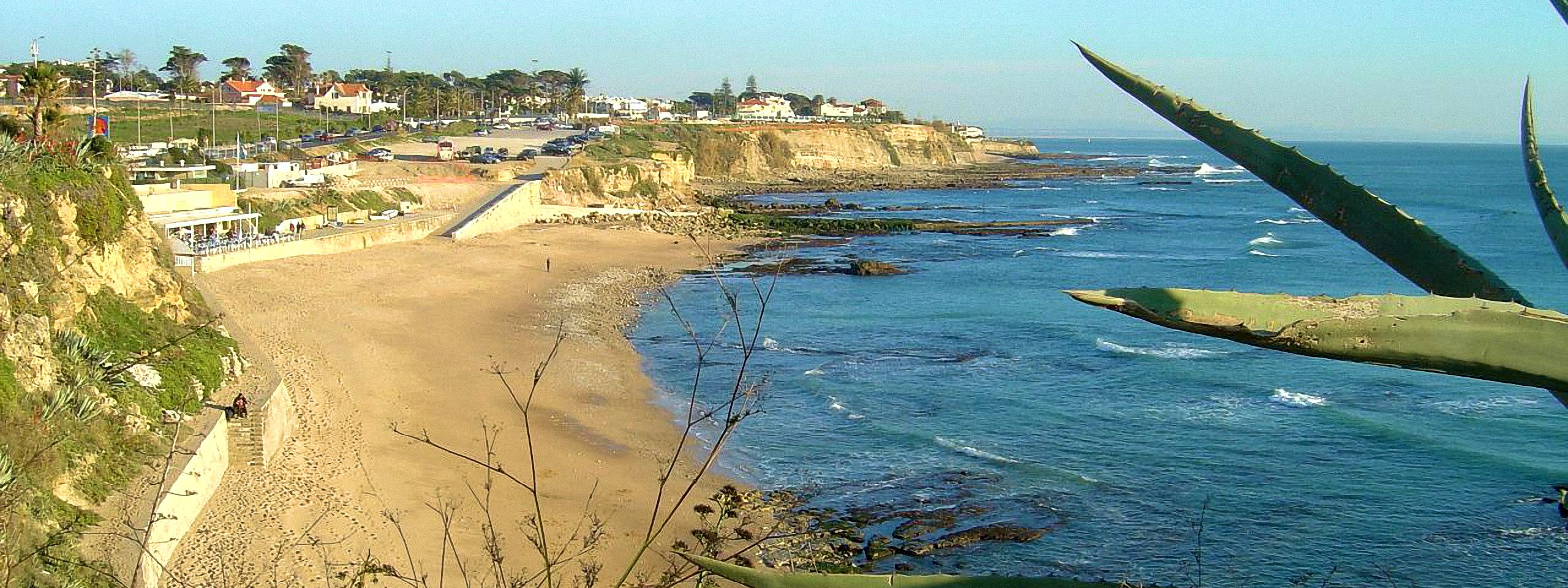 Plage de São Pedro, Cascais Portugal
