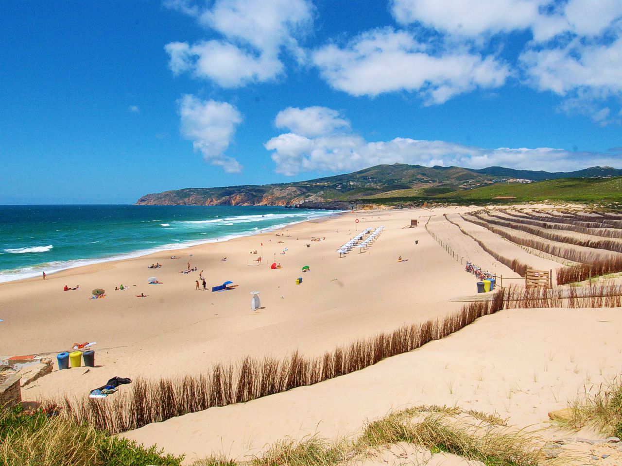 Plage de Guincho à Cascais, Portugal