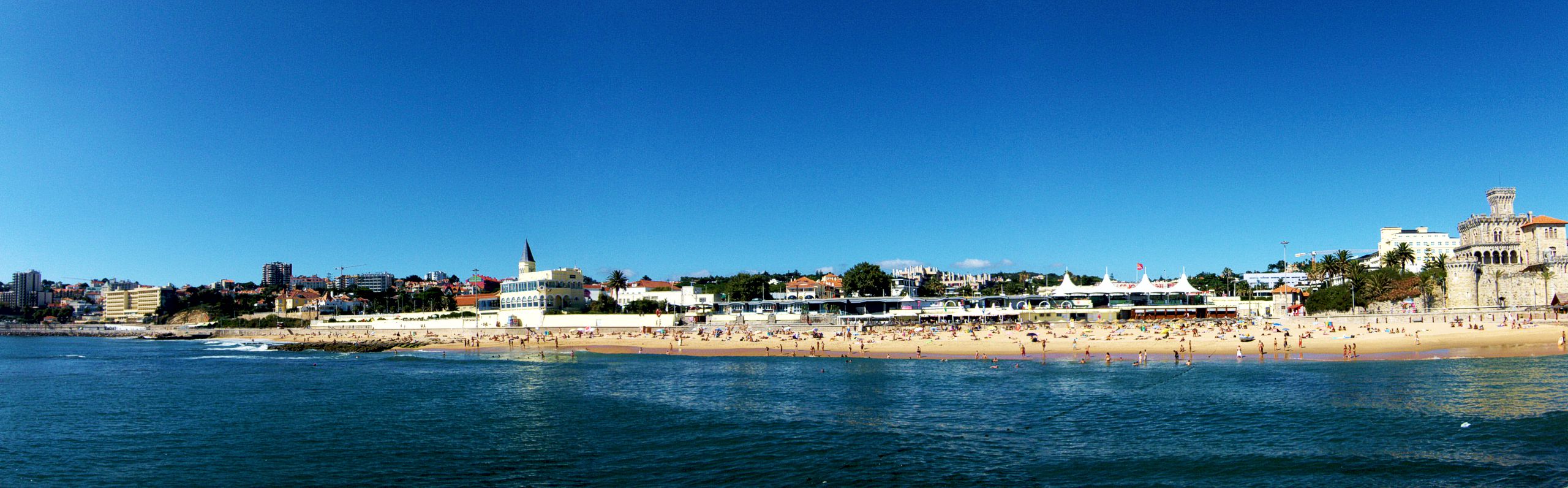 Tamariz Beach, Estoril, Portugal