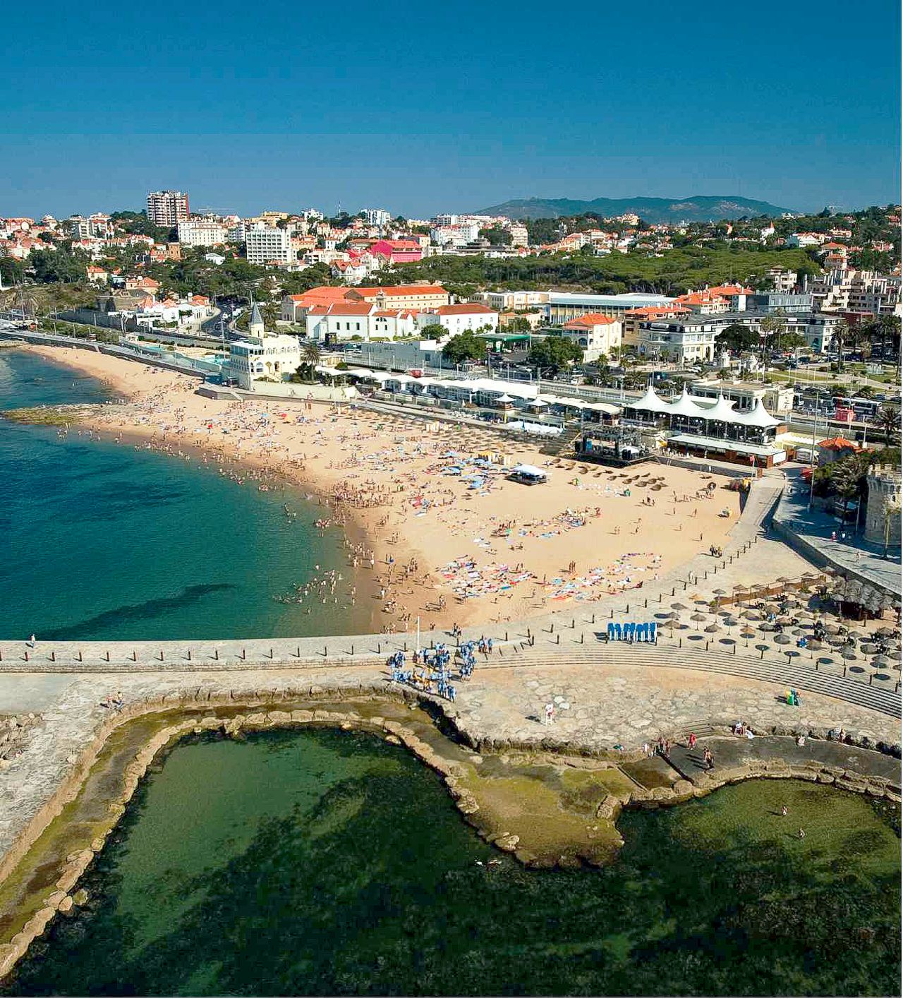 Tamariz Beach, Estoril, Portugal