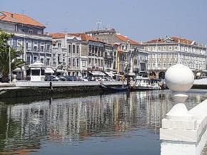Aveiro Canals, Portugal