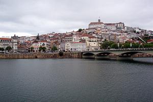 Coimbra city view