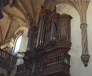 Santa Cruz Monastery