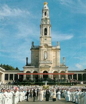 Fatima Sanctuary, Portugal