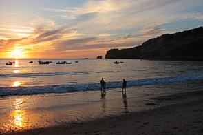Nazare fishing