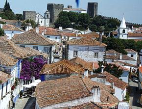 Obidos medieval town
