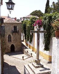 Obidos medieval town