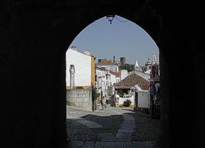 Obidos streets