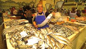 Setúbal fish market