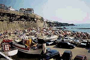 Ericeira beach